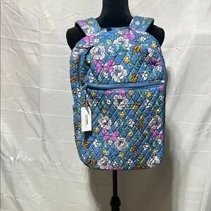 Vera Bradley Cotton Lay Flat Travel Backpack Wild Prairie Vera Bradley | Bags | Vera Bradley Lay Flat Travel Backpack  main image 3